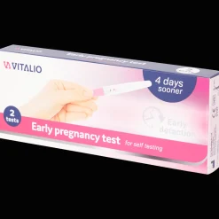 Action Vitalio vroege zwangerschapstesten> Gezondheid
