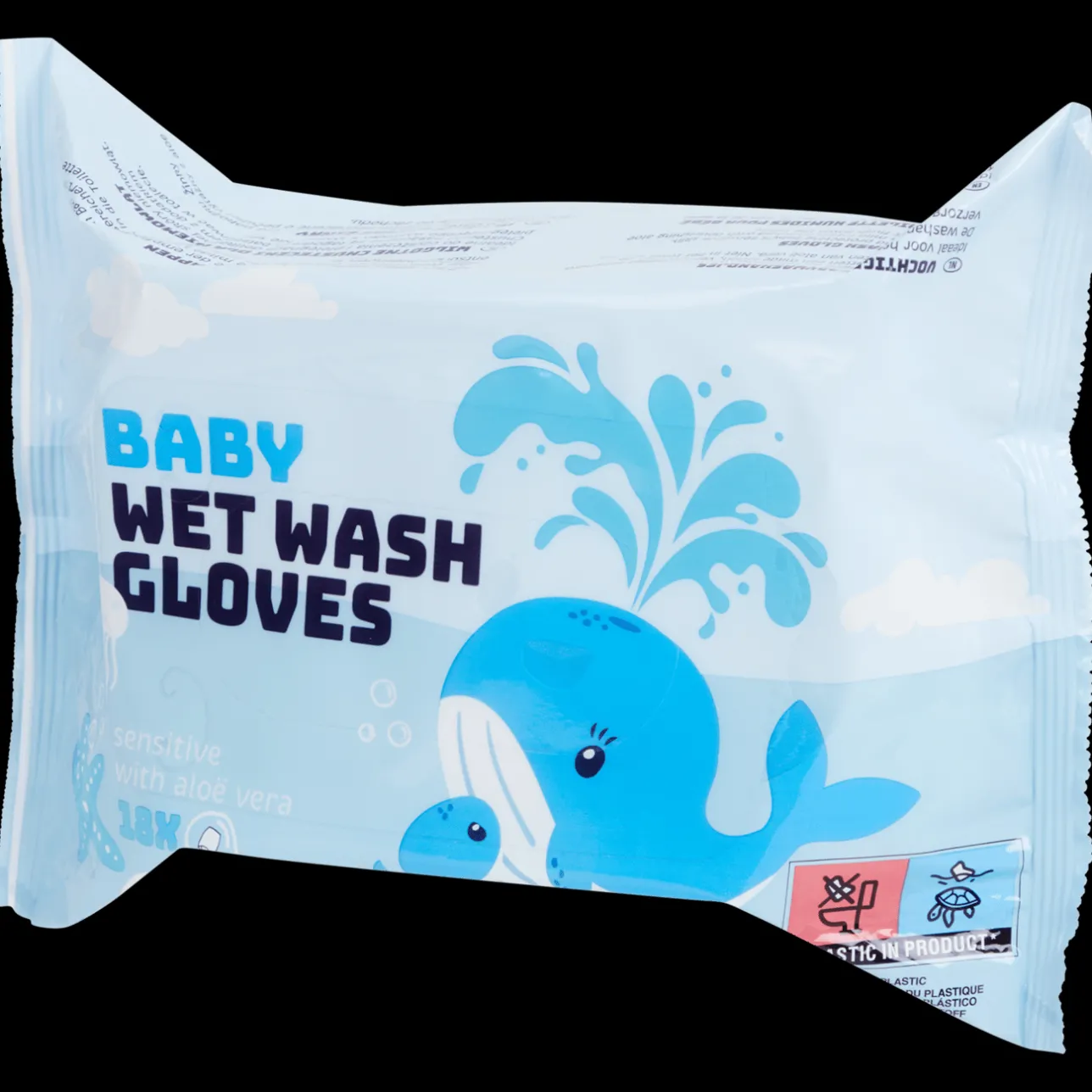 Action Vochtige washandjes Sensitive> Lichaamsverzorging