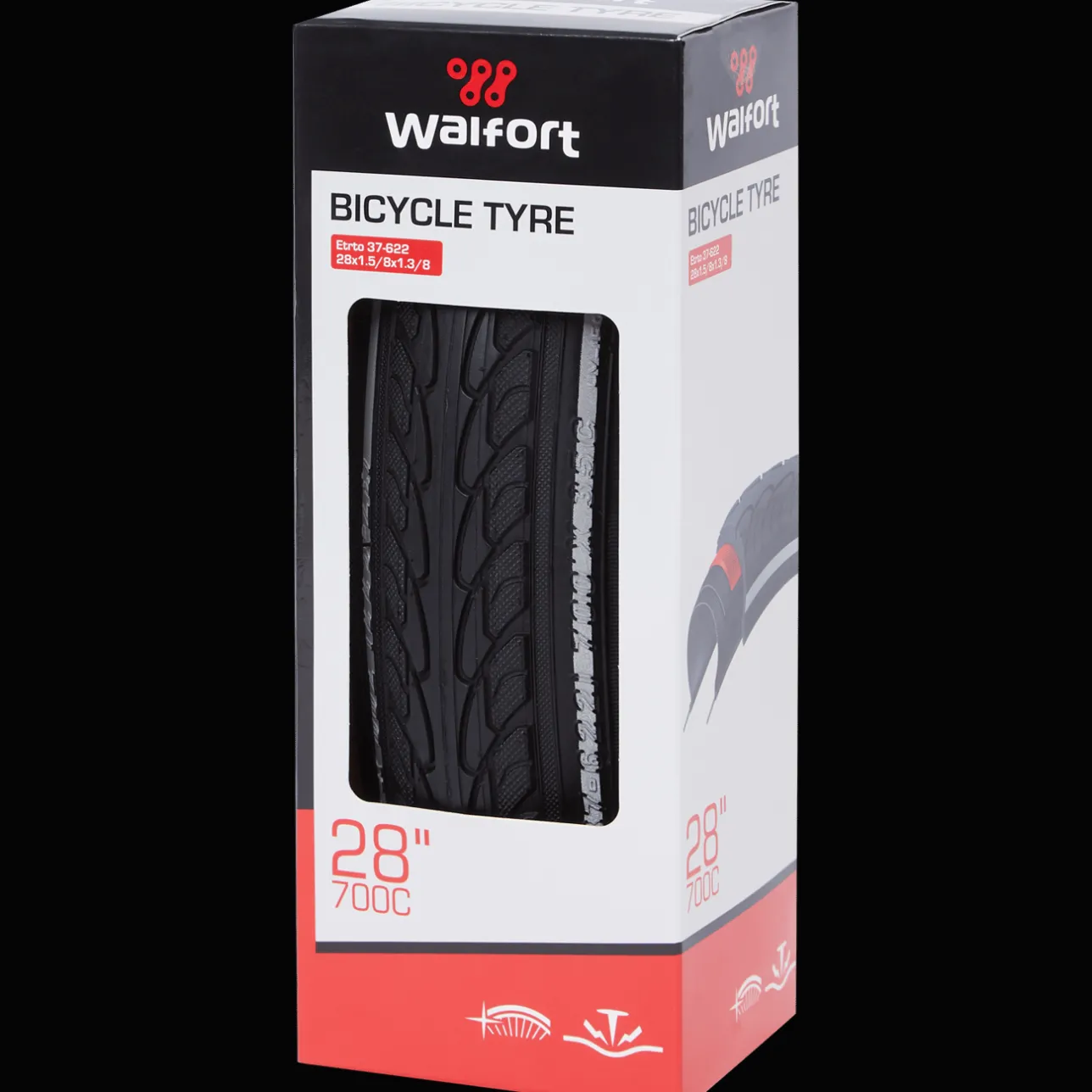 Walfort anti-lek fietsband> Fietsaccessoires