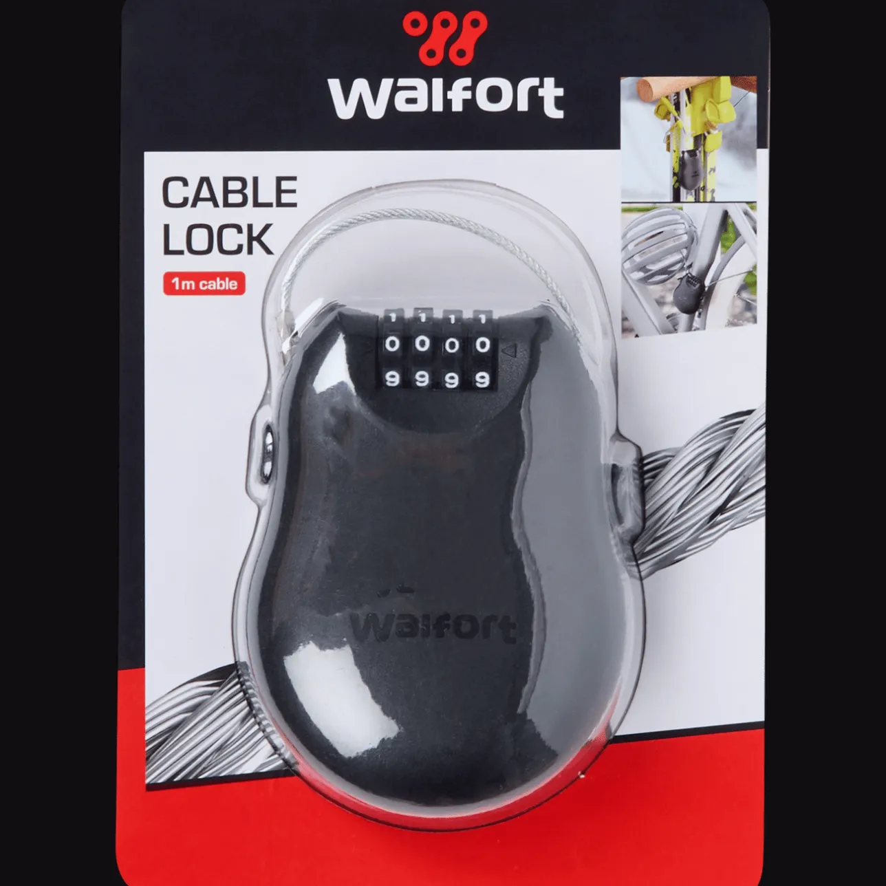 Walfort combinatie-kabelslot> Gereedschap