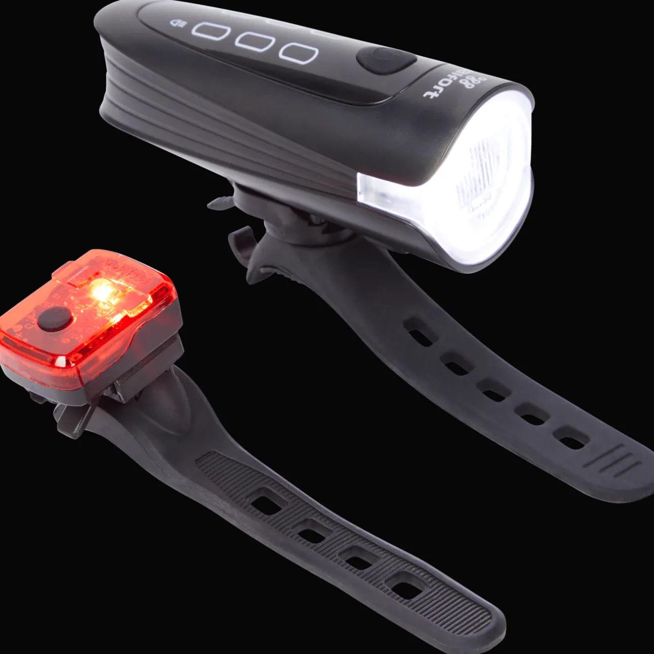 Walfort oplaadbare fietslampenset> Fietsaccessoires