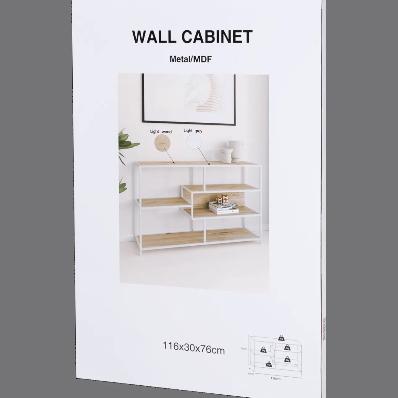 Action Wandkast> Woonaccessoires