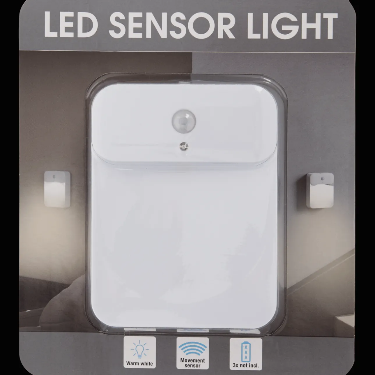 Action Wandlamp met sensor> Lampen