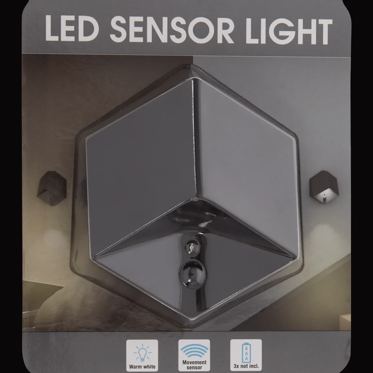 Action Wandlamp met sensor> Lampen