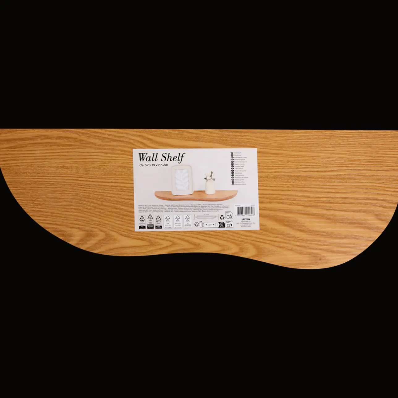Action Wandplank> Woonaccessoires