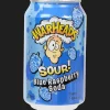 Warheads Sour soda Blue Raspberry> Drinken
