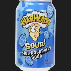 Warheads Sour soda Blue Raspberry> Drinken