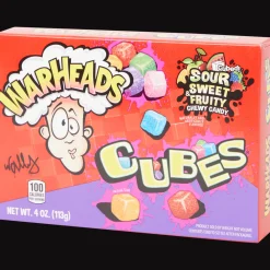 Warheads zoetzure kauwsnoepjes> Drop & Snoep