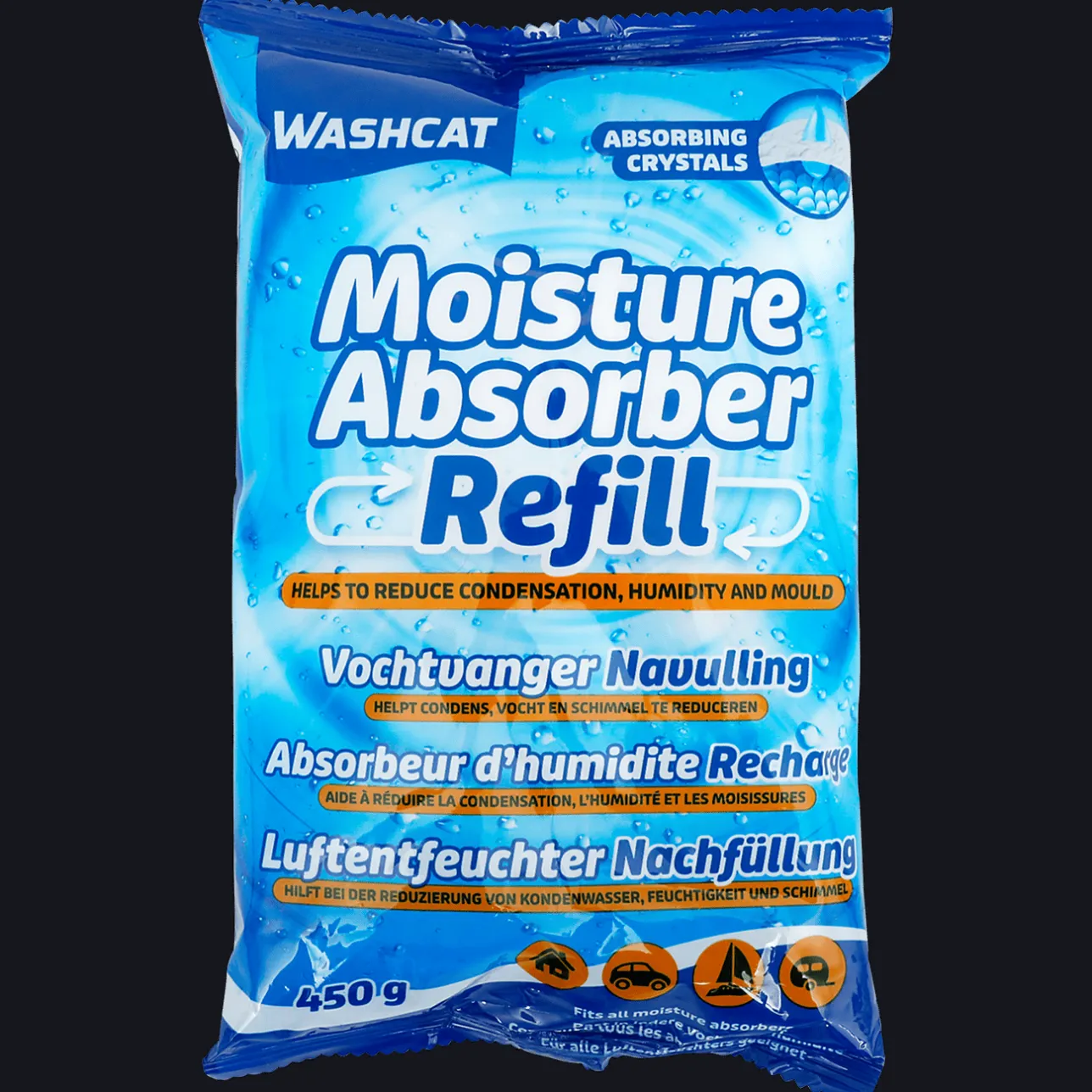 Action Washcat vochtvanger navulling> Schoonmaakmiddelen