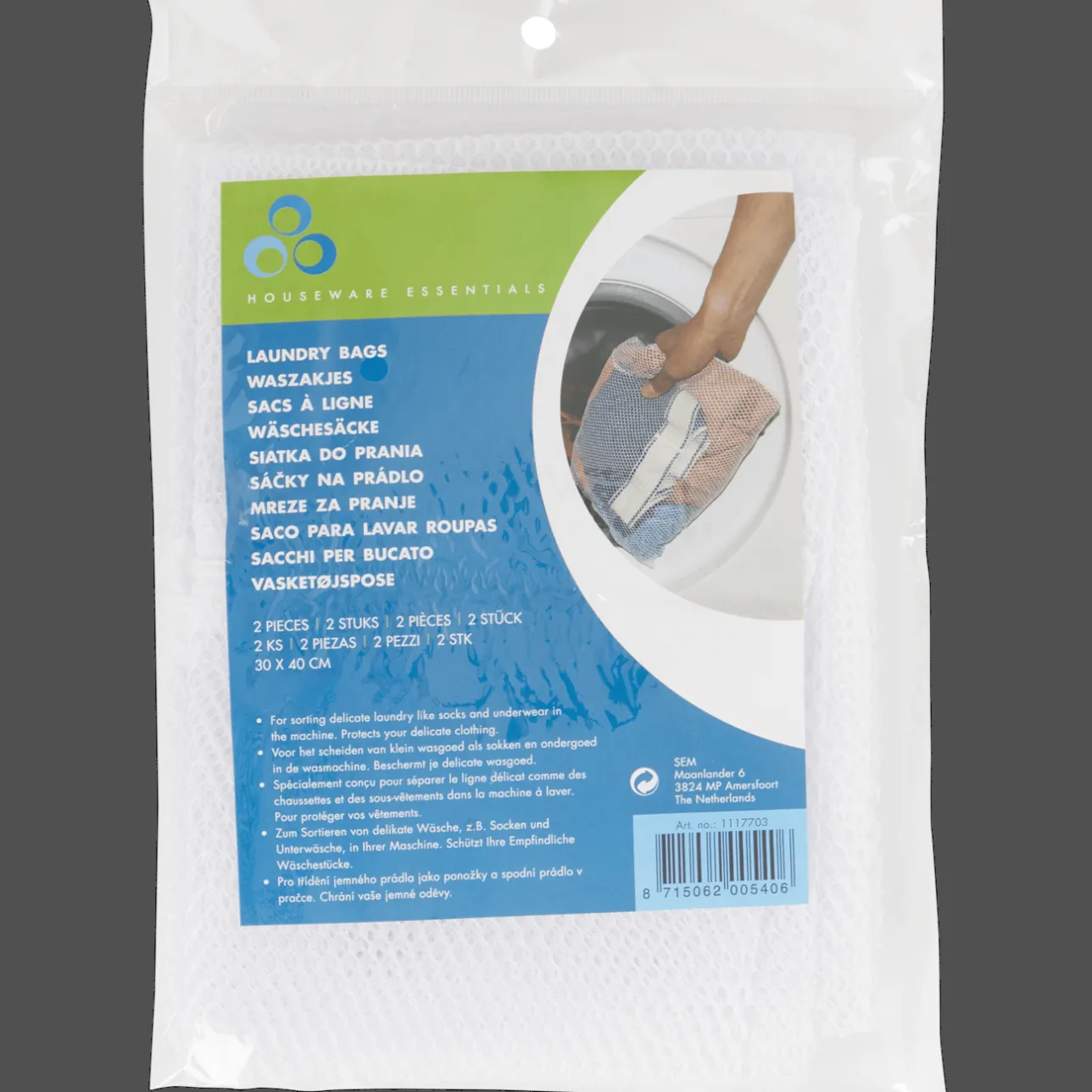 Action Waszakjes> Wassen & Strijken