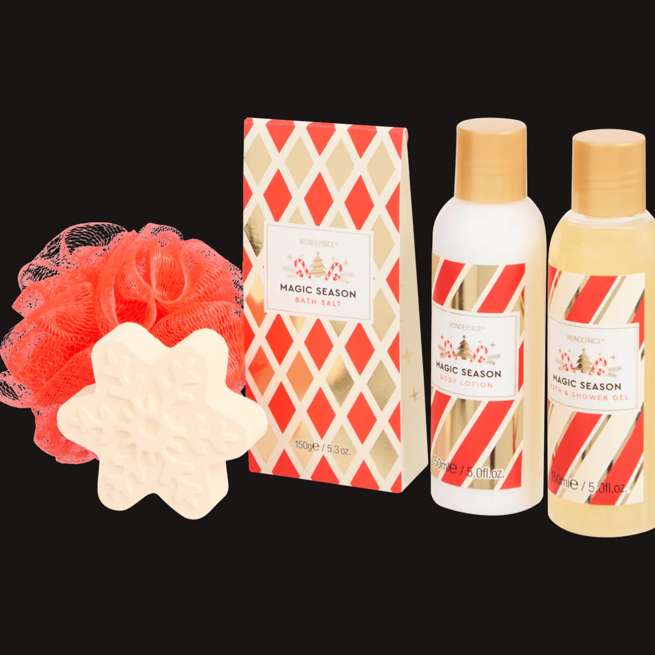 Action Wellness giftset in slee> Lichaamsverzorging|Parfum