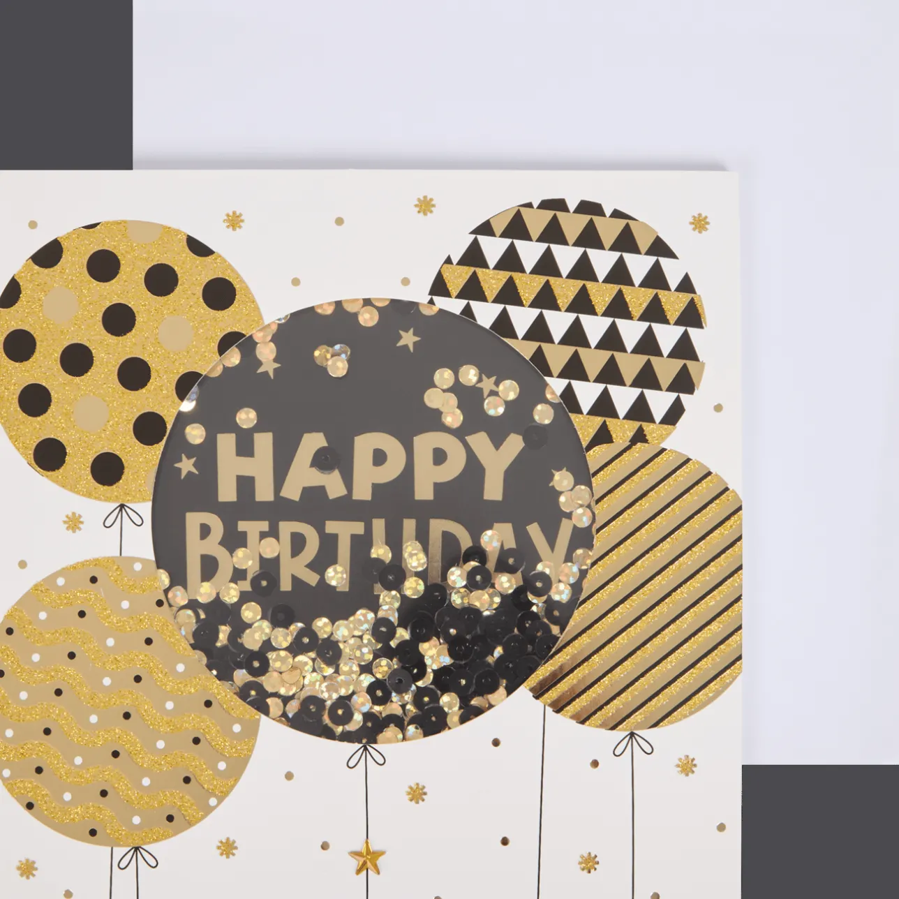 Action Wenskaart met confetti> Kaarten