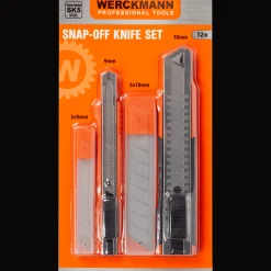 Werckmann afbreekmessenset> Gereedschap