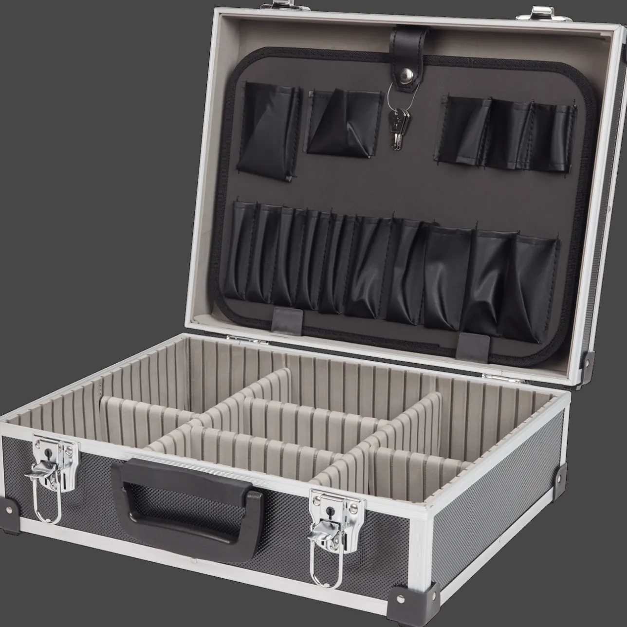 Werckmann aluminium opbergkoffer> Rugzakken