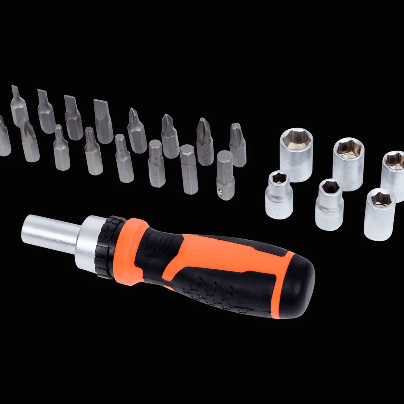 Werckmann bit- en doppenset> Gereedschap