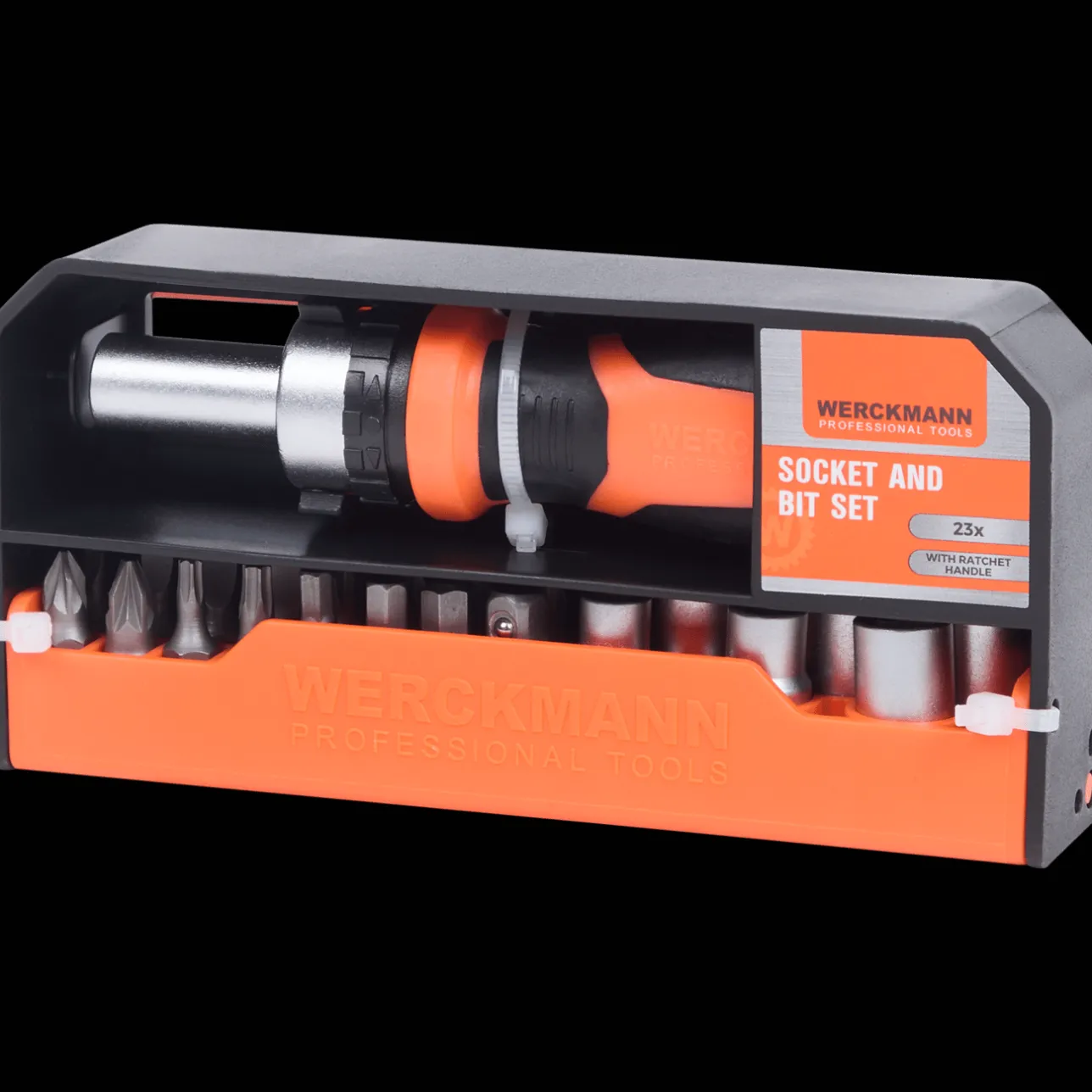 Werckmann bit- en doppenset> Gereedschap
