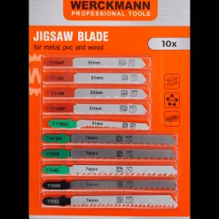 Werckmann decoupeerzagen> Gereedschap