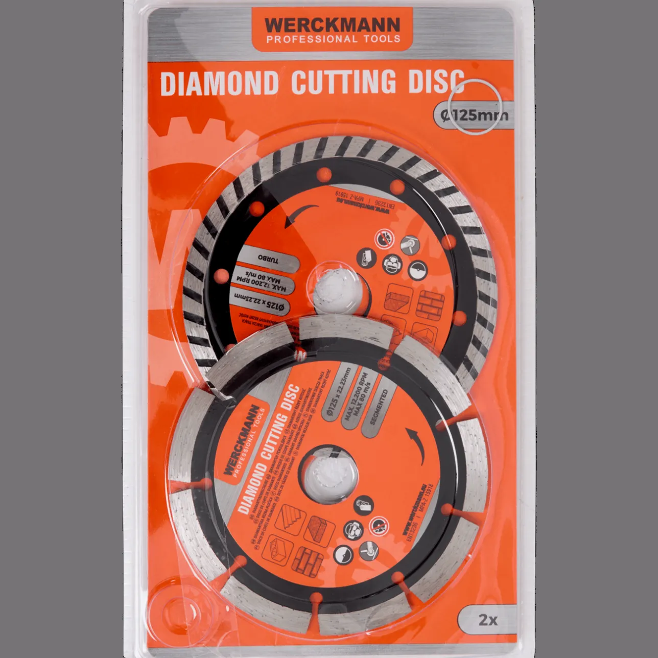 Werckmann diamantschijven> Gereedschap