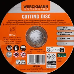 Werckmann doorslijpschijven> Gereedschap