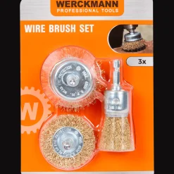 Werckmann draaiborstelset> Gereedschap