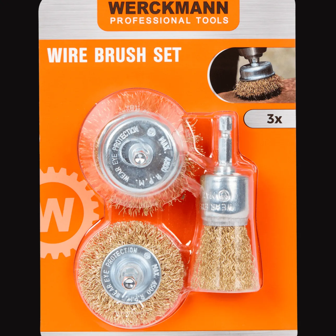 Werckmann draaiborstelset> Gereedschap
