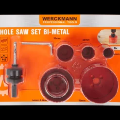 Werckmann gatenzaagset> Gereedschap