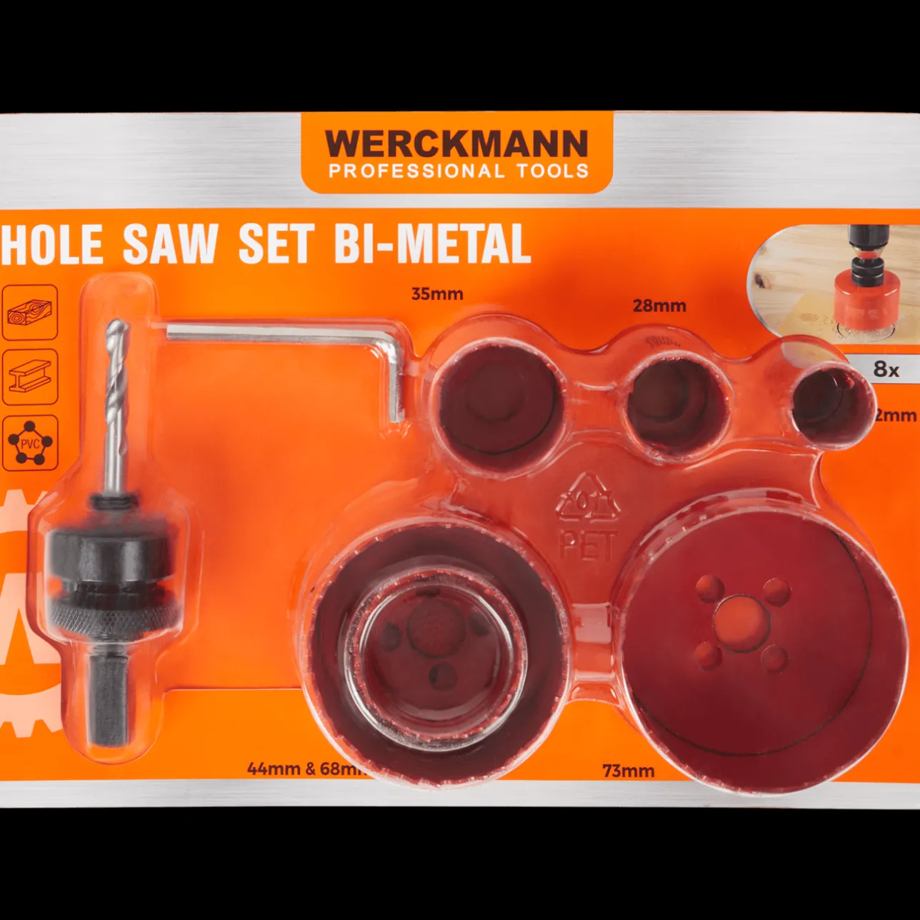 Werckmann gatenzaagset> Gereedschap