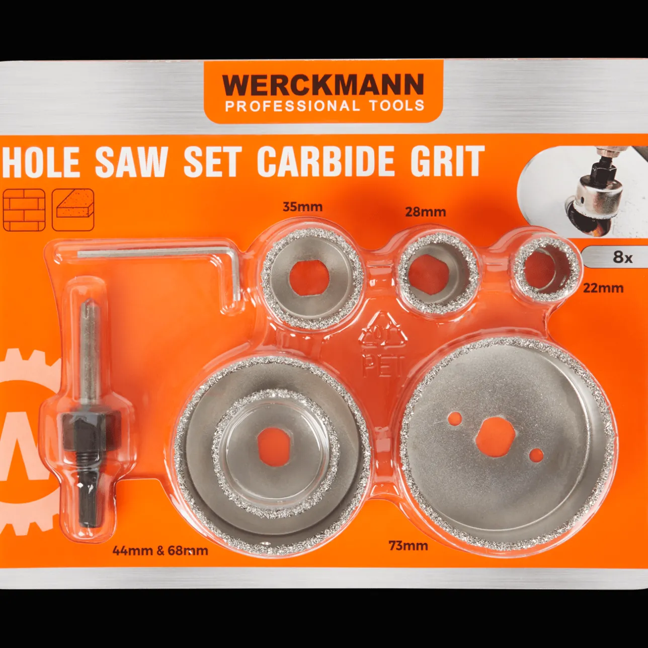 Werckmann gatenzaagset> Gereedschap