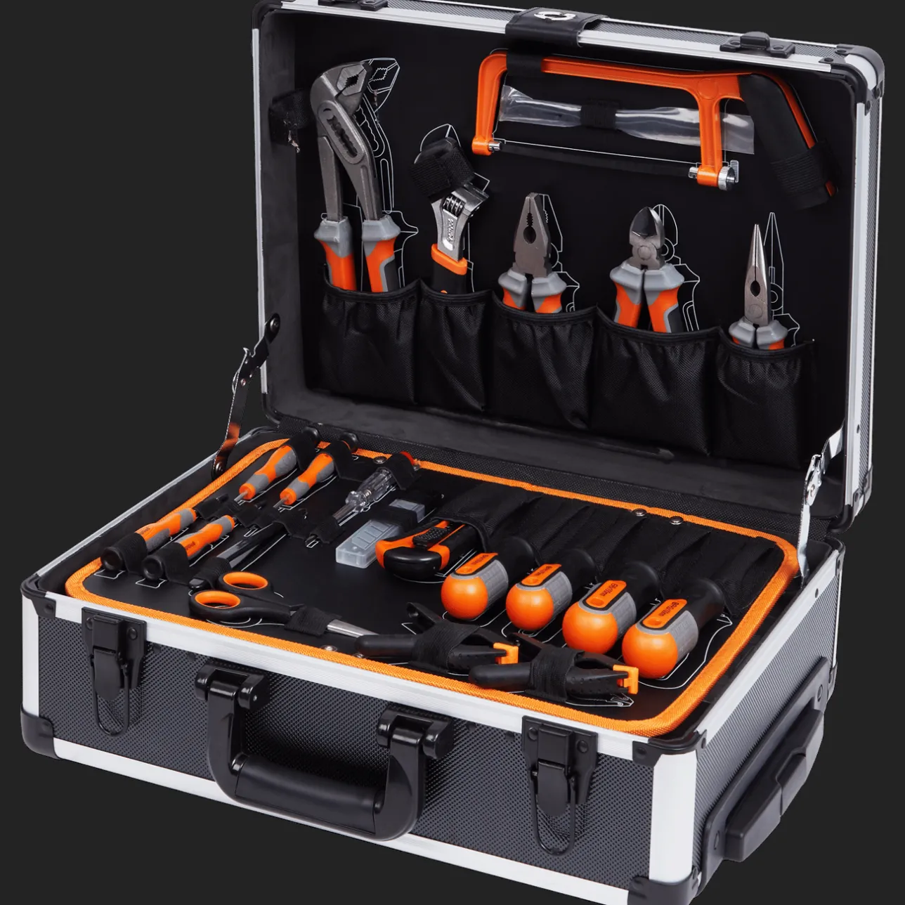 Werckmann gereedschapskoffer inclusief inhoud> Gereedschap