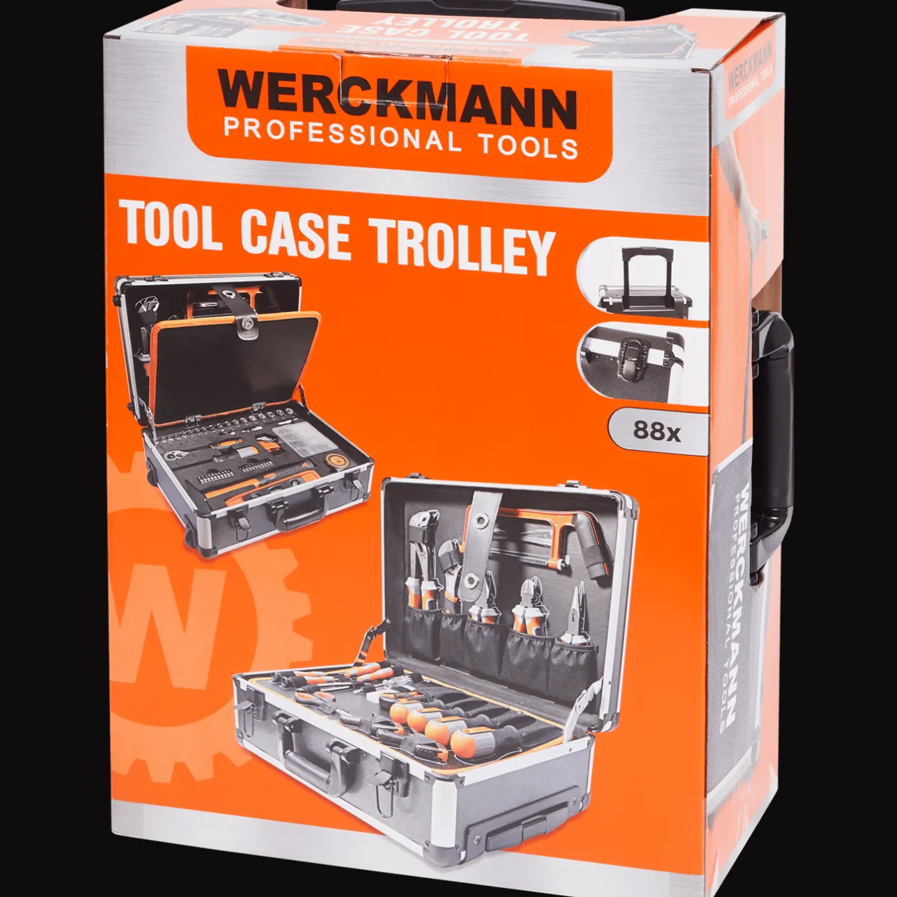 Werckmann gereedschapskoffer inclusief inhoud> Gereedschap