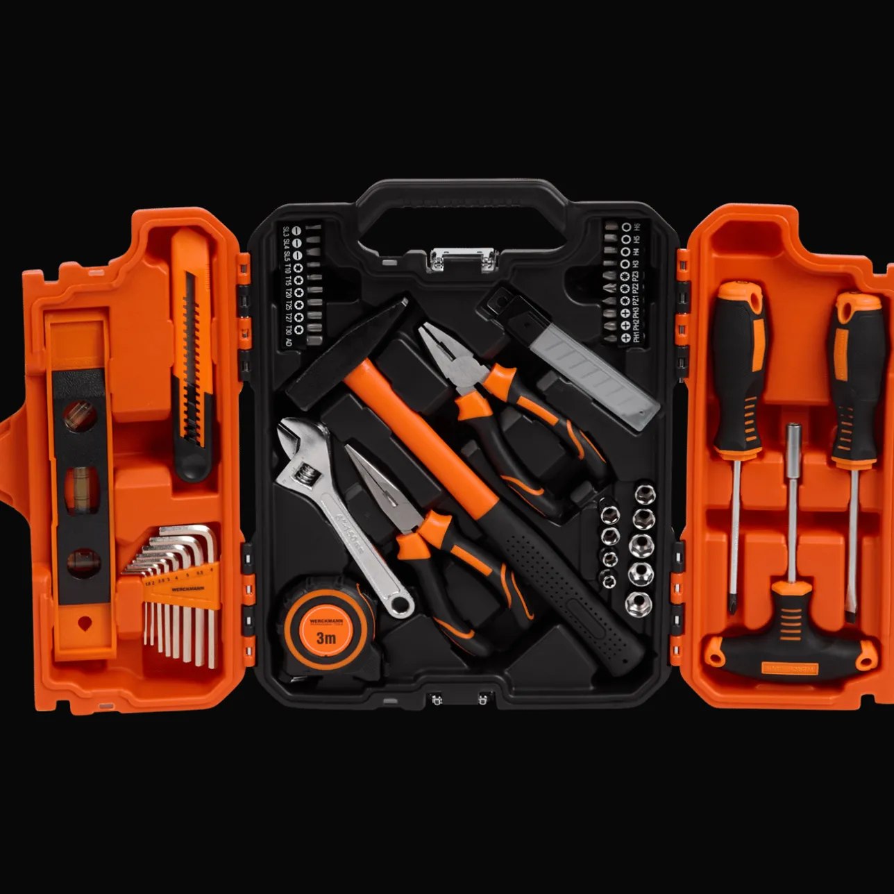 Werckmann gereedschapsset> Gereedschap