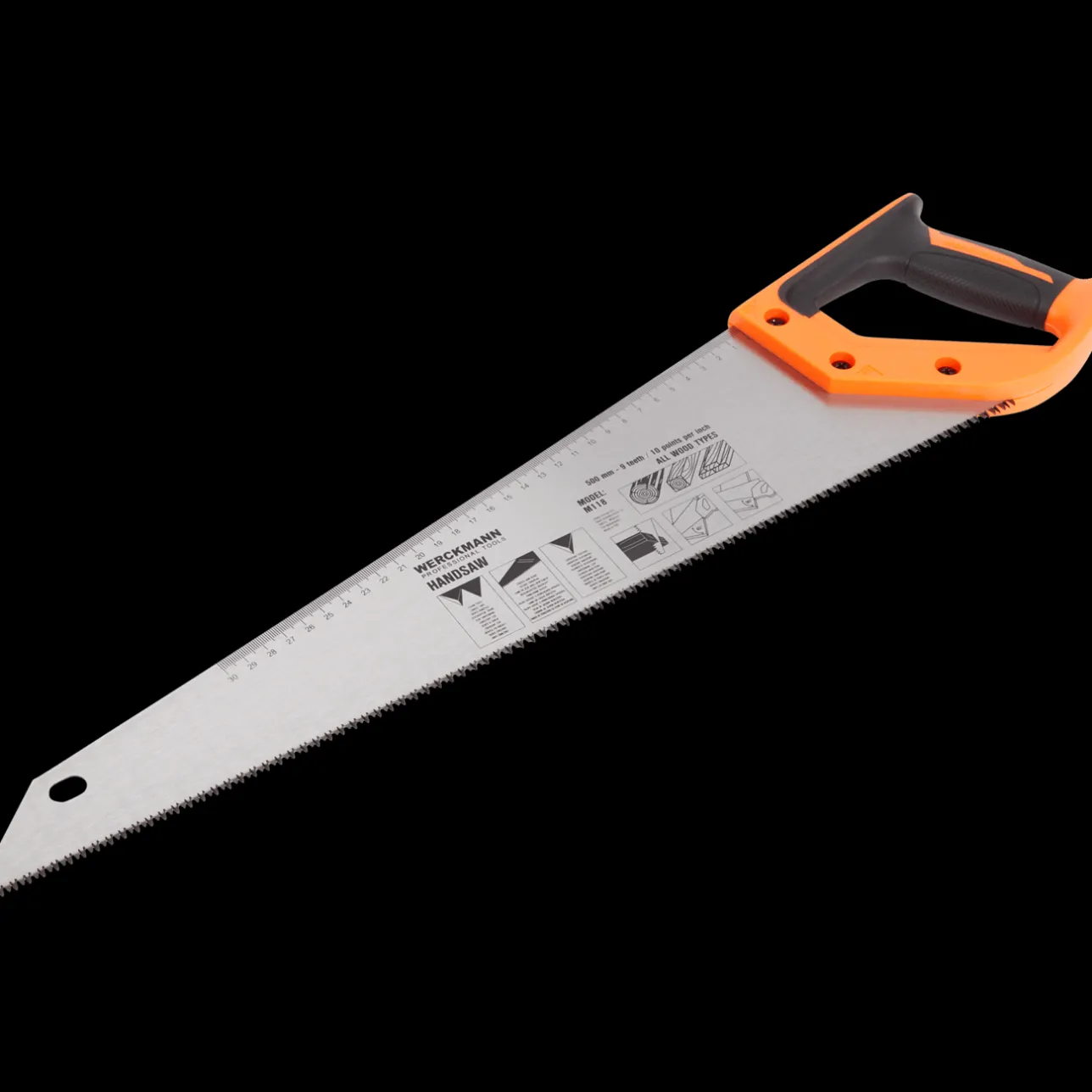 Werckmann handzaag> Gereedschap