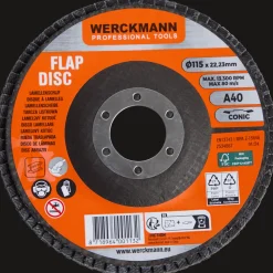 Werckmann lamellenschijven> Gereedschap