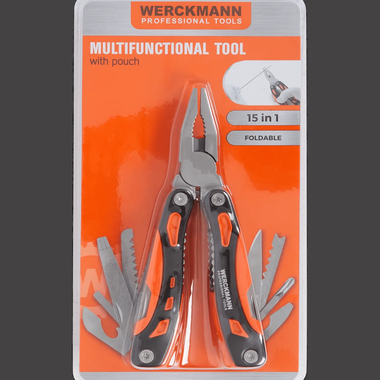 Werckmann multitool> Gereedschap