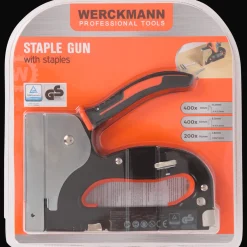 Werckmann nietpistool met nietjes> Gereedschap