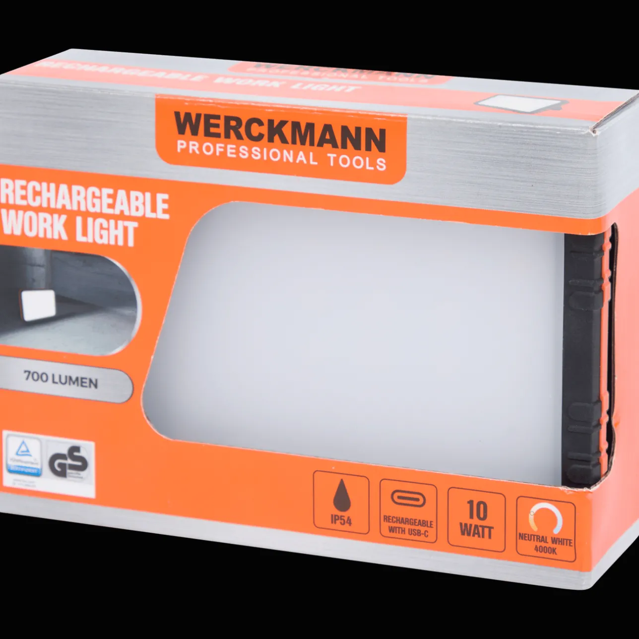 Werckmann oplaadbare werklamp> Verlichting