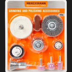 Werckmann poets- en polijstset> Gereedschap