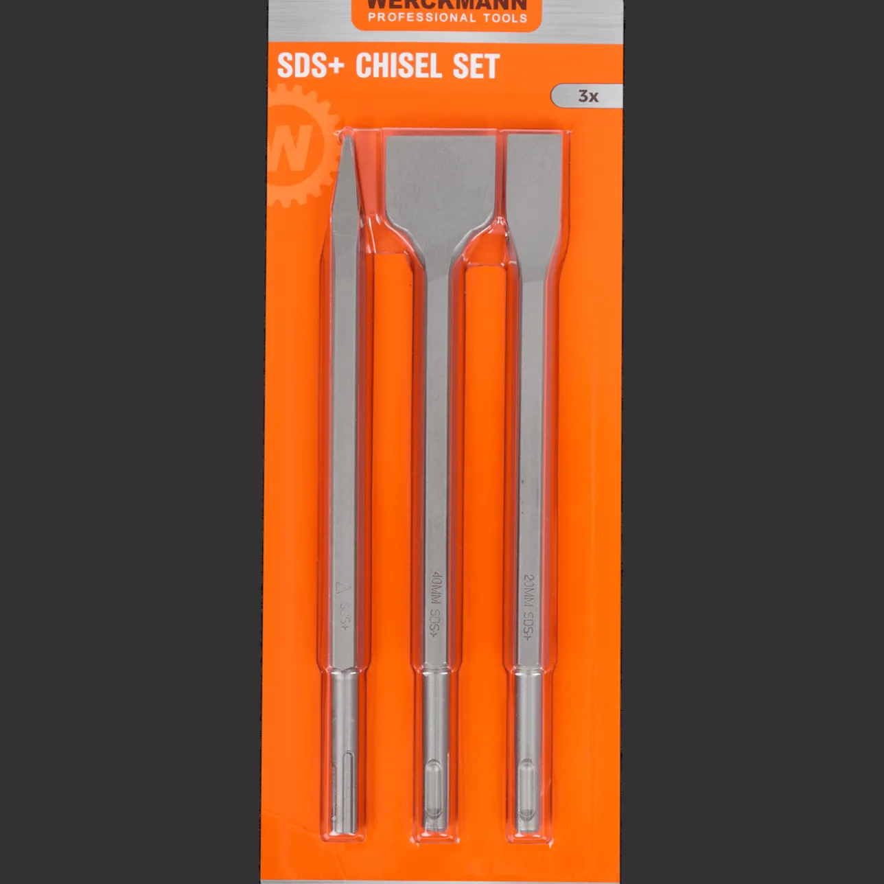 Werckmann SDS+ beitelset> Gereedschap