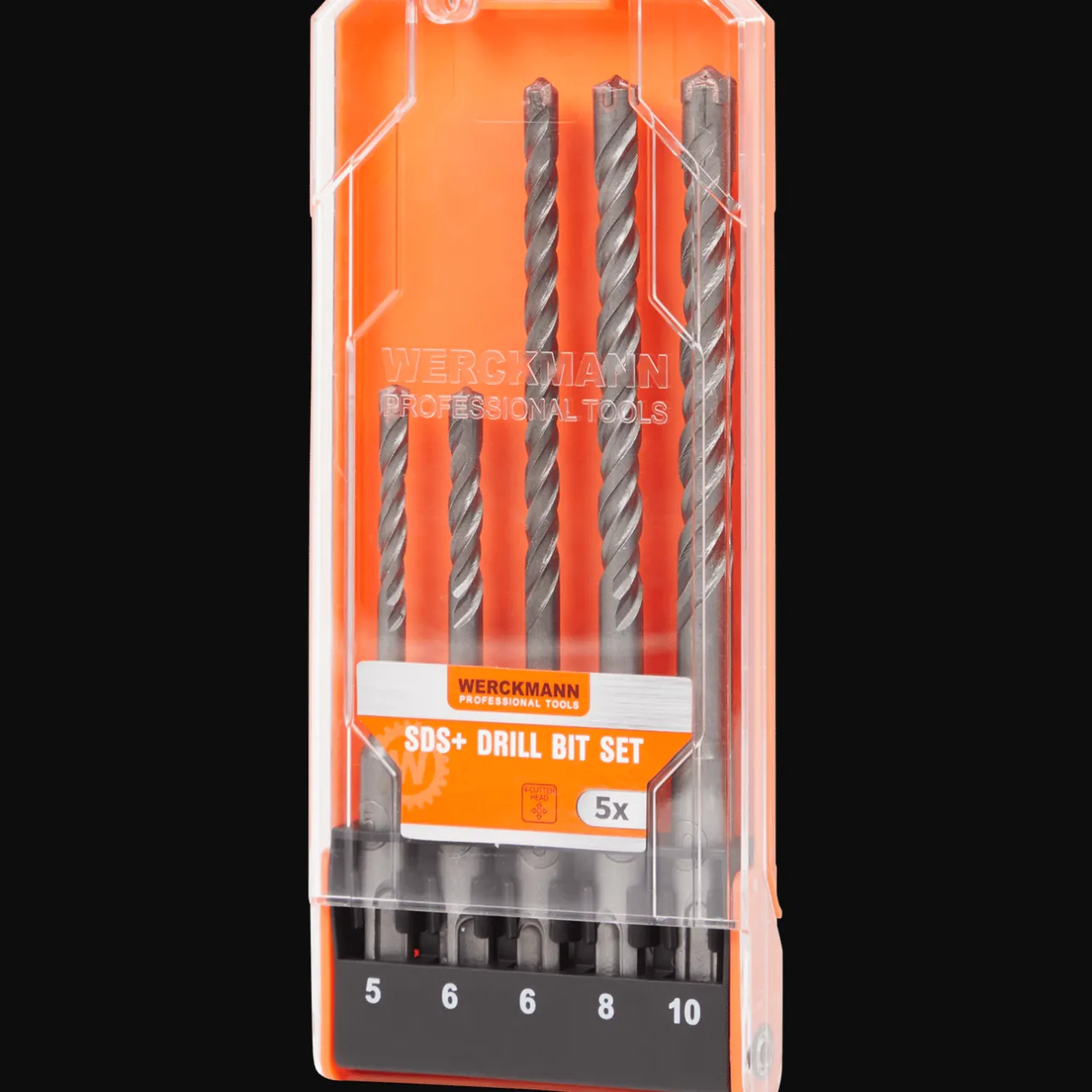 Werckmann SDS+ borenset> Gereedschap