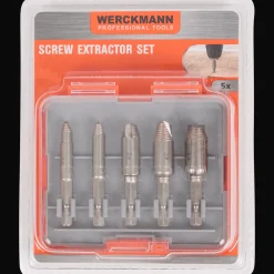 Werckmann speciaalborenset> Gereedschap