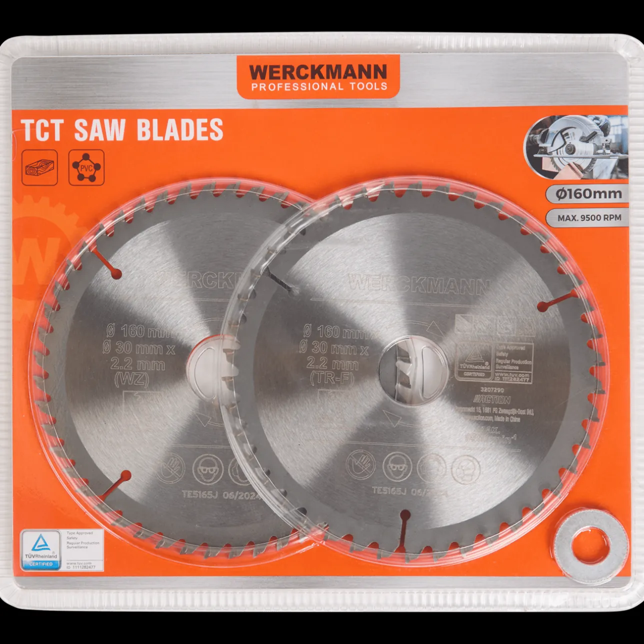 Werckmann TCT zaagbladen> Gereedschap