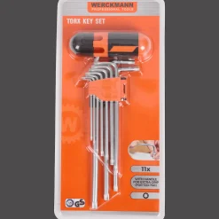 Werckmann torx- of inbusset> Gereedschap