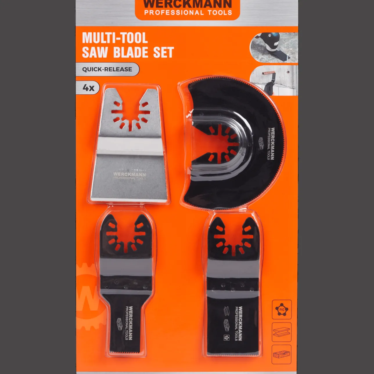 Werckmann zaagbladen> Gereedschap