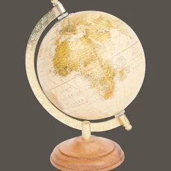 Action Wereldbol op mango voet> Woonaccessoires