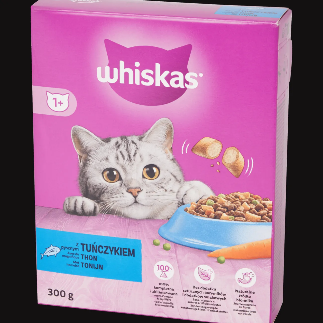 Whiskas droog kattenvoer Tonijn> Kat|Dierenvoeding