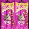Whiskas kattensticks kip> Kat|Dierenvoeding