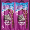 Whiskas kattensticks zalm> Kat|Dierenvoeding