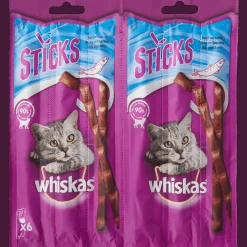 Whiskas kattensticks zalm> Kat|Dierenvoeding