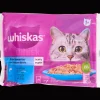 Whiskas maaltijdzakjes Zalm & Tonijn> Dierenvoeding
