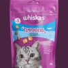 Whiskas Temptations kattensnoepjes zalm en zeevruchten> Kat|Dierenvoeding